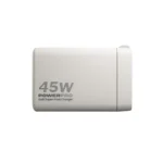 Wall Fast Charger GaN PD45W Dual Port Type A & C - Image 4