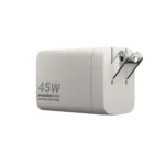Wall Fast Charger GaN PD45W Dual Port Type A & C - Image 6