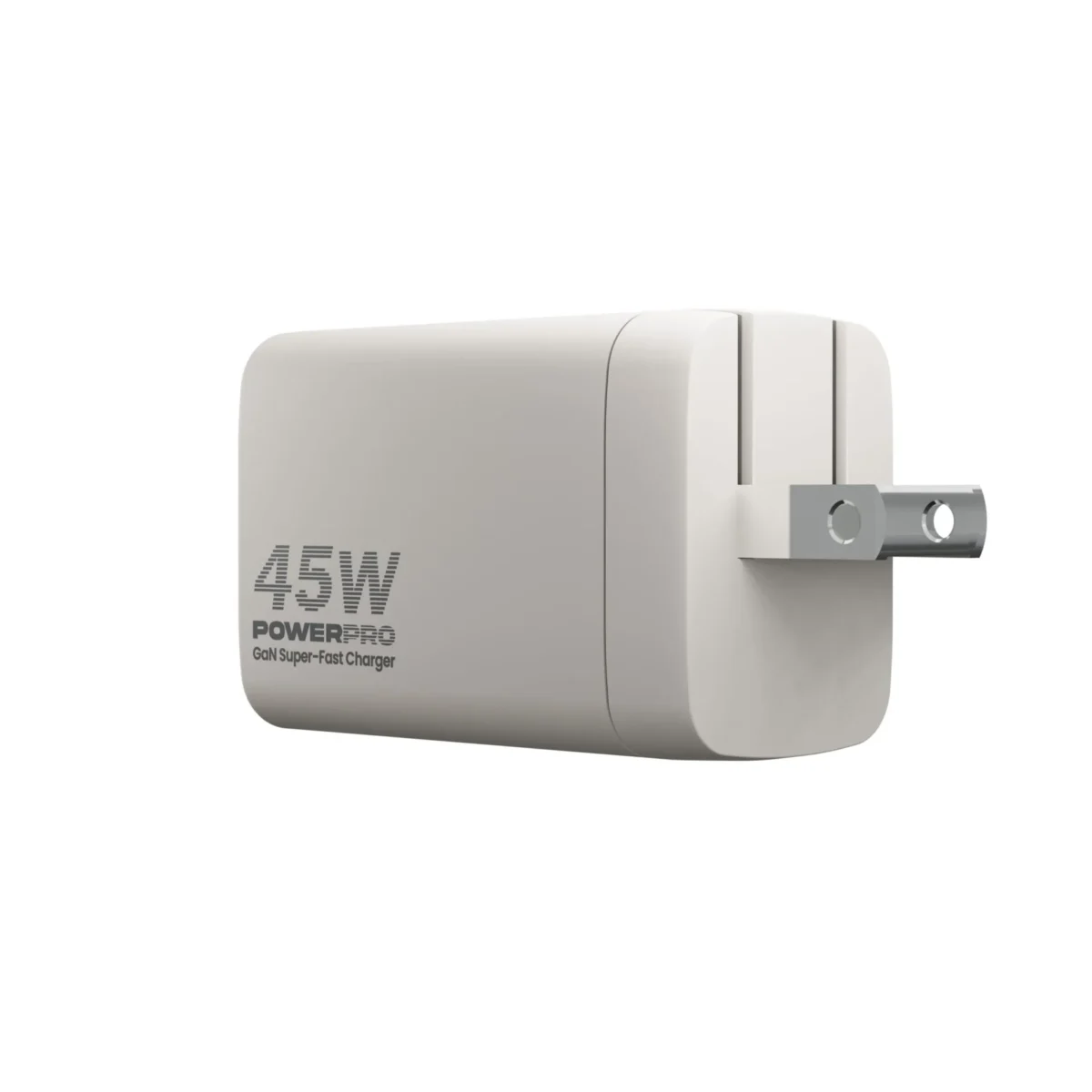 Wall Fast Charger GaN PD45W Dual Port Type A & C - Image 7