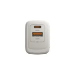 Wall Fast Charger GaN PD65W Dual Port Type A & C - Image 2