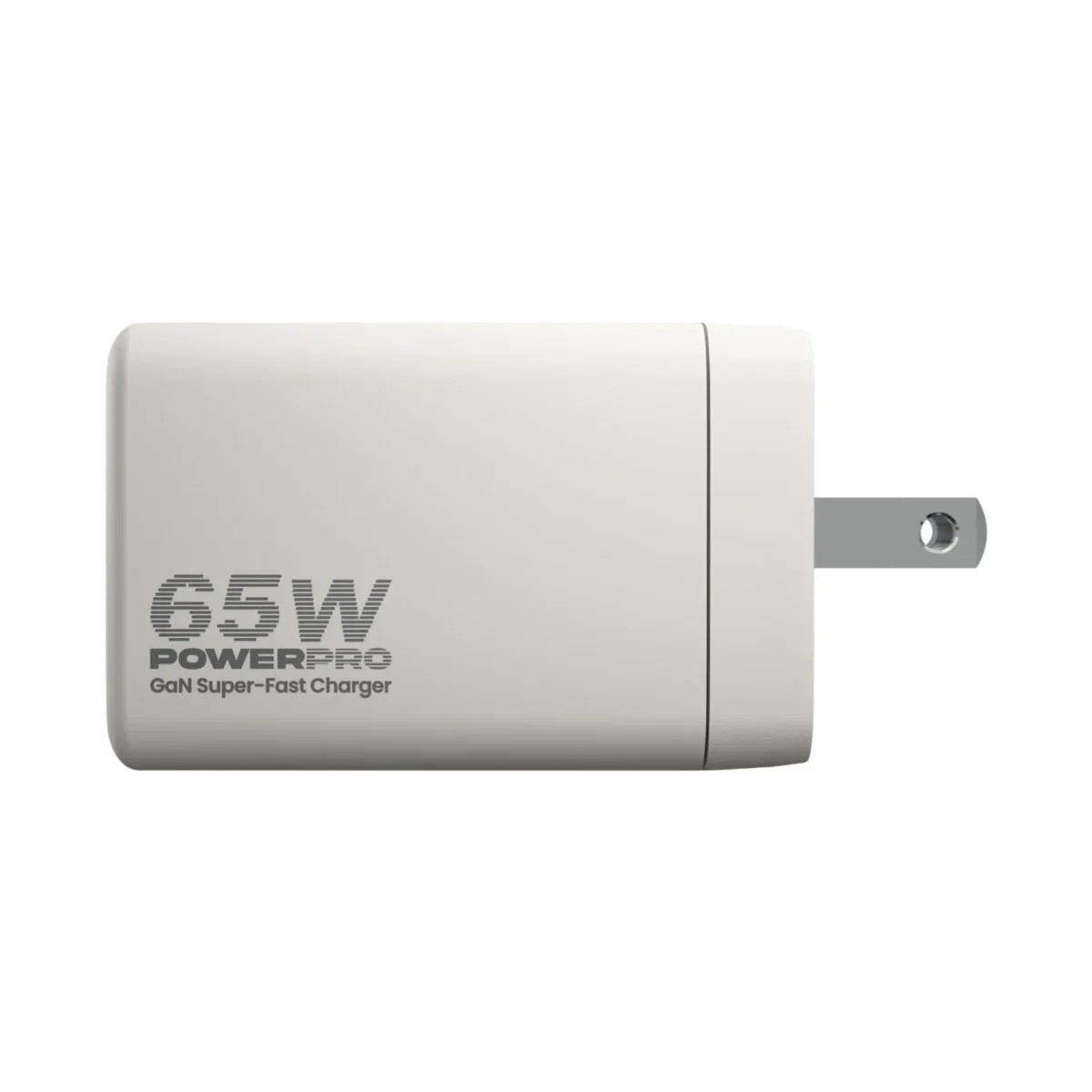 Wall Fast Charger GaN PD65W Dual Port Type A & C - Image 3