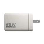 Wall Fast Charger GaN PD65W Dual Port Type A & C - Image 3