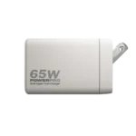Wall Fast Charger GaN PD65W Dual Port Type A & C - Image 4