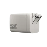Wall Fast Charger GaN PD65W Dual Port Type A & C - Image 7