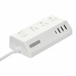Power Strip Max 3 A/C + 3 USB A + 1 USB C