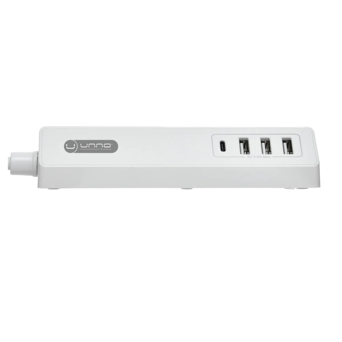 Power Strip Max 3 A/C + 3 USB A + 1 USB C - Image 3