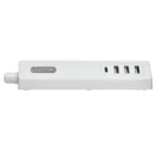 Power Strip Max 3 A/C + 3 USB A + 1 USB C - Image 3