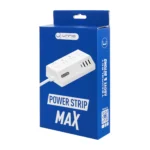 Power Strip Max 3 A/C + 3 USB A + 1 USB C - Image 5