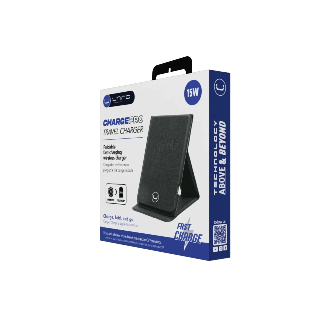 ChargePro Wireless Fast Travel Charger 15W - Image 9