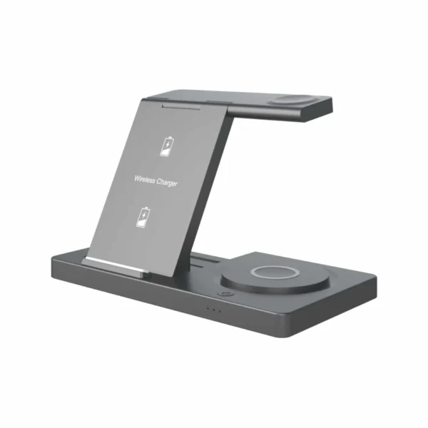 ChargePro Wireless Fast Charging Station 3-in-1