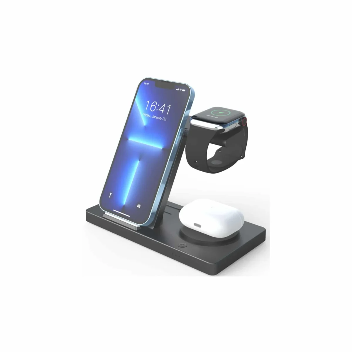 ChargePro Wireless Fast Charging Station 3-in-1 - Image 4