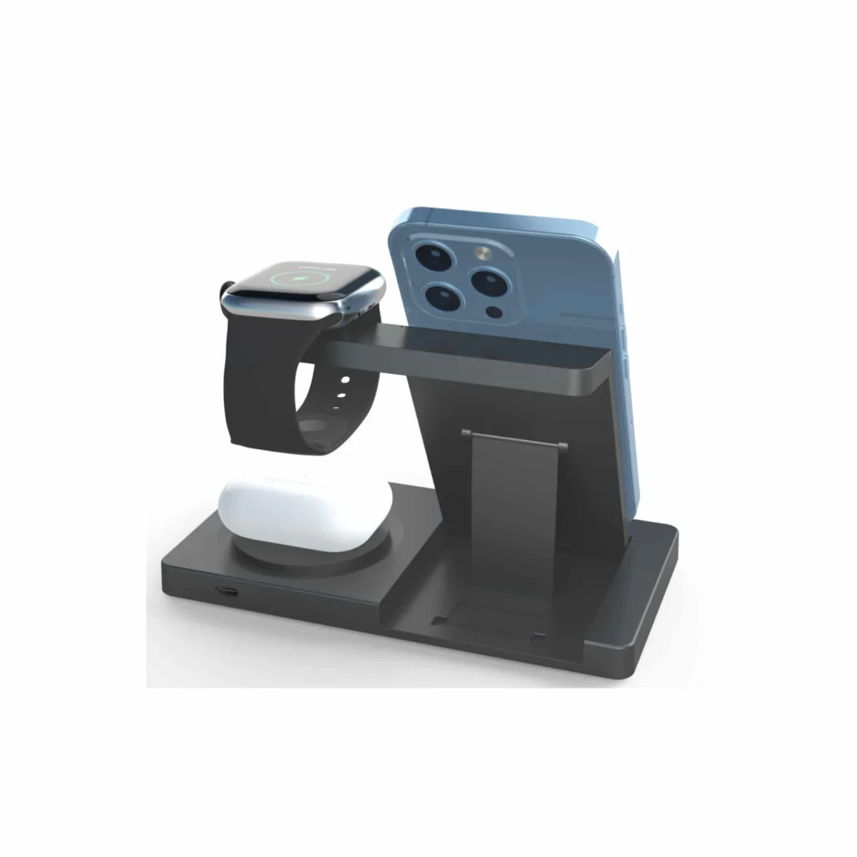 ChargePro Wireless Fast Charging Station 3-in-1 - Image 7