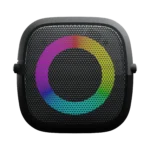 Speaker Cubi BT Waterproof TWS LED - Grey - Image 2