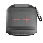 Speaker Cubi BT Waterproof TWS LED - Grey - Image 3