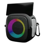 Speaker Cubi BT Waterproof TWS LED - Grey - Image 4