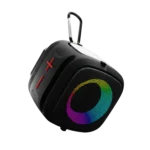 Speaker Cubi BT Waterproof TWS LED - Grey - Image 6