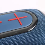 Speaker Spin BT Waterproof TWS LED 20W - Blue - Image 4