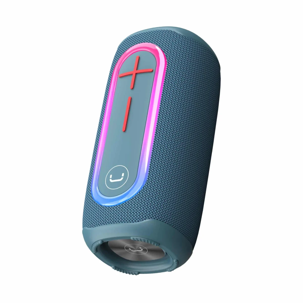 Speaker Spin BT Waterproof TWS LED 20W - Blue - Image 6